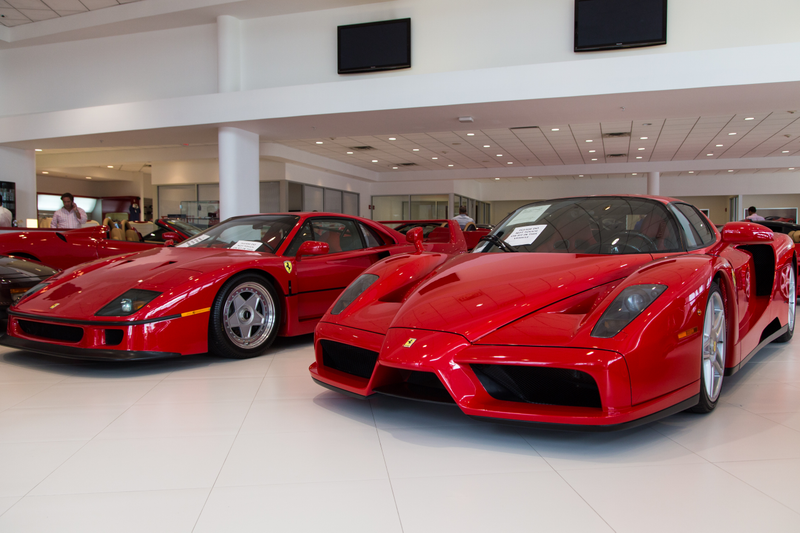 Illustration for article titled Some Pictures for the Ferrari Lovers